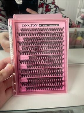 Lash Clusters Set